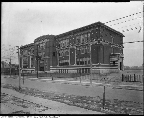 Wilkinson School – Completed main school in the 1920s